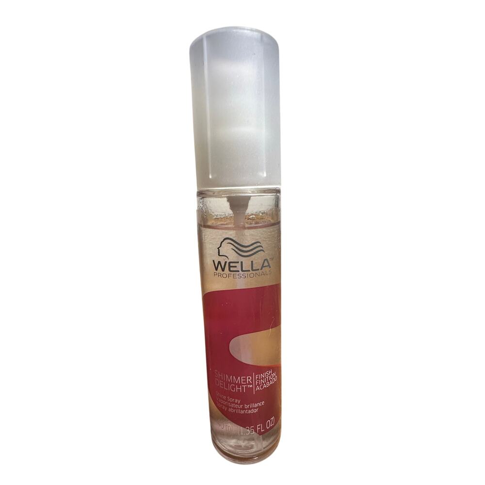 Wella Shine Spray Brilliance Exp. 2014 1.35 fl oz NEW | E7